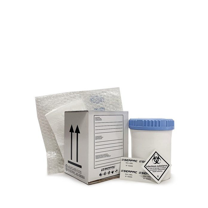 Packagings for Infectious Substance (UN2814 / UN2900)