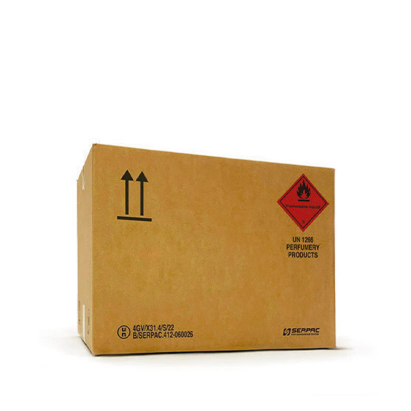 UN certified 4G fibreboard boxes