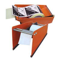 Dispensers and applicators for labels