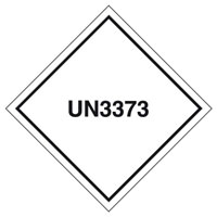 Gefahrgutklasse 6.2 - Biological substances, Category B
