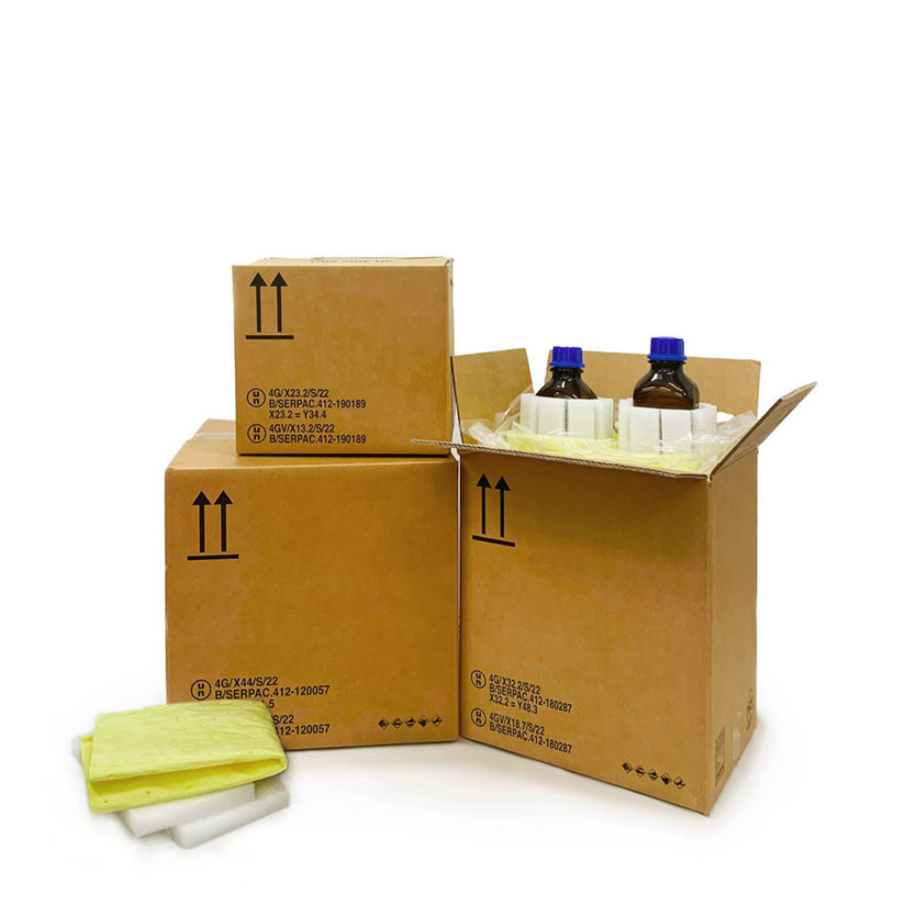 UN-zugelassene 4GV Safe & Clean-Boxen (OHNE Vermiculite)