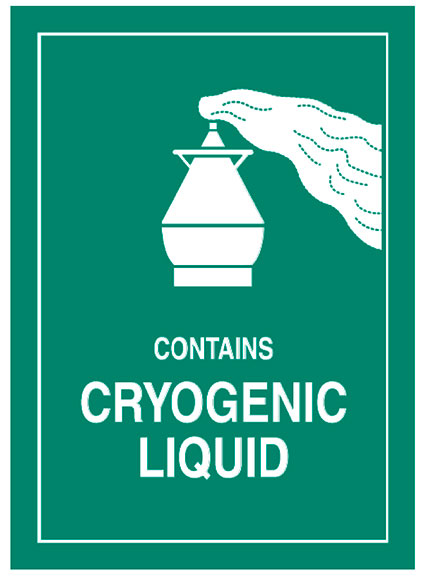 Cryogenic liquid IATA