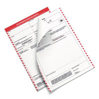 Documents for shipping
