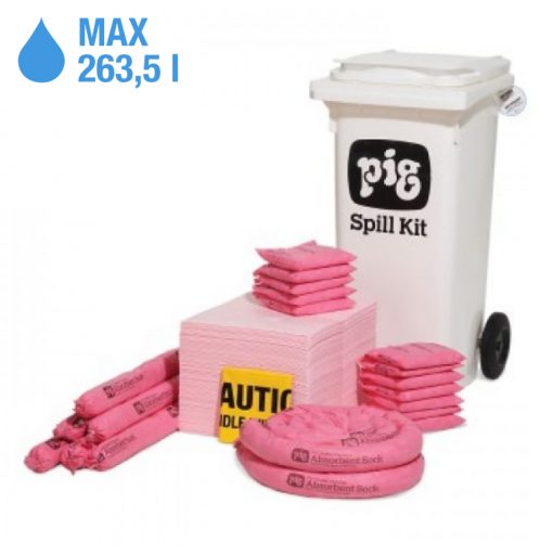 Kit in contenitore mobile PIG Haz-Mat
