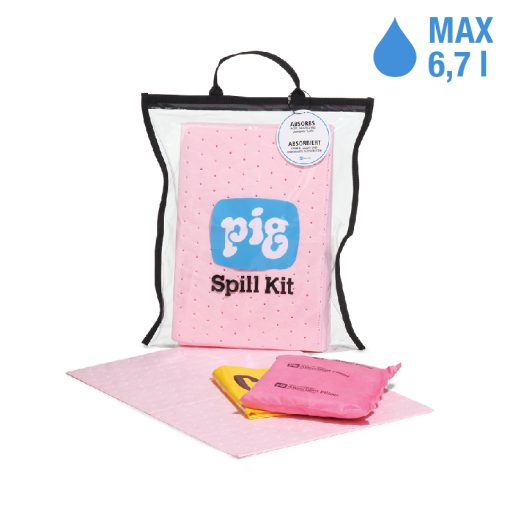 Kit di intervento PIG clear compact Haz-Mat