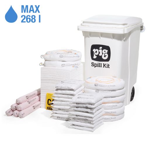 Kit in contenitore mobile PIG Oil-Only