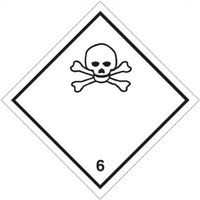 Gefahrgutklasse 6.1 - Giftige Stoffe
