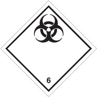 Gefahrgutklasse 6.2 - Ansteckungsgefährliche Stoffe