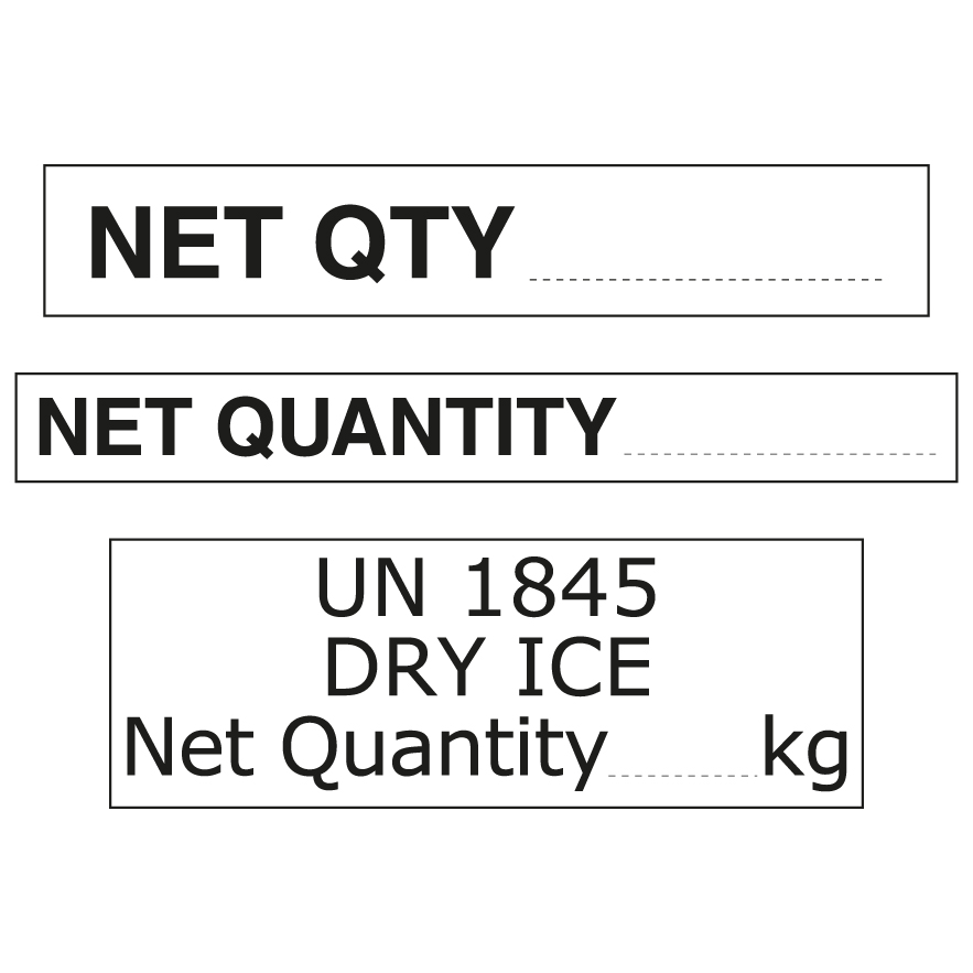 Net Quantity IATA