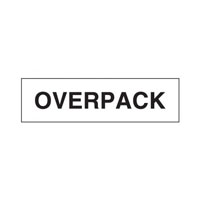Overpack (per packages/pallet)