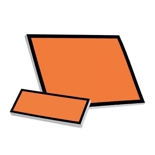 Orange Plate Marking neutral