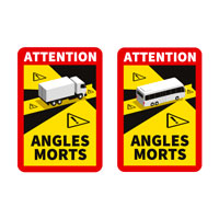 Toten Winkel Signalisierung / angles morts