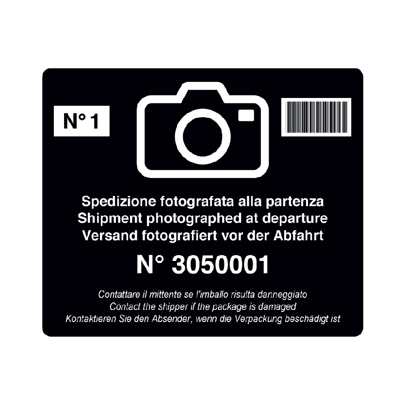 Spedizione fotografata alla partenza