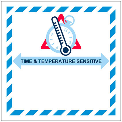 Time & Temperature Sensitive via aerea IATA