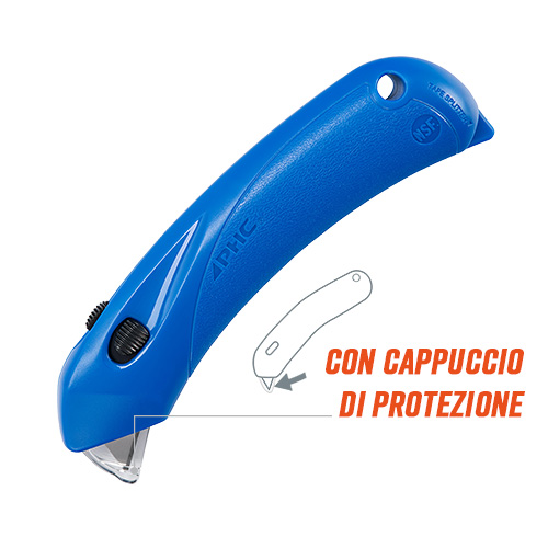 Taglierini di sicurezza con cappuccio di protezione