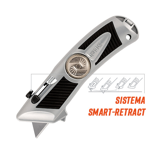 Taglierini di sicurezza con lama smart-retract