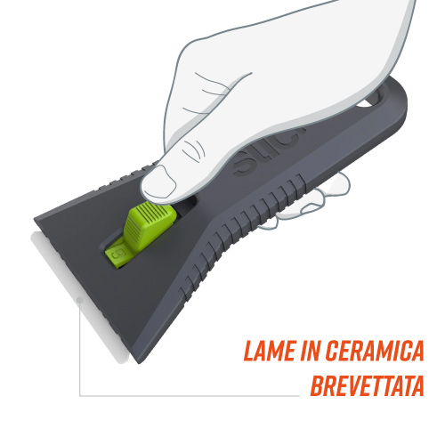 Raschietti di sicurezza con lama in ceramica