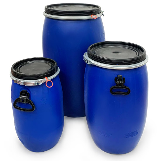 UN certified 1H2 plastic drums