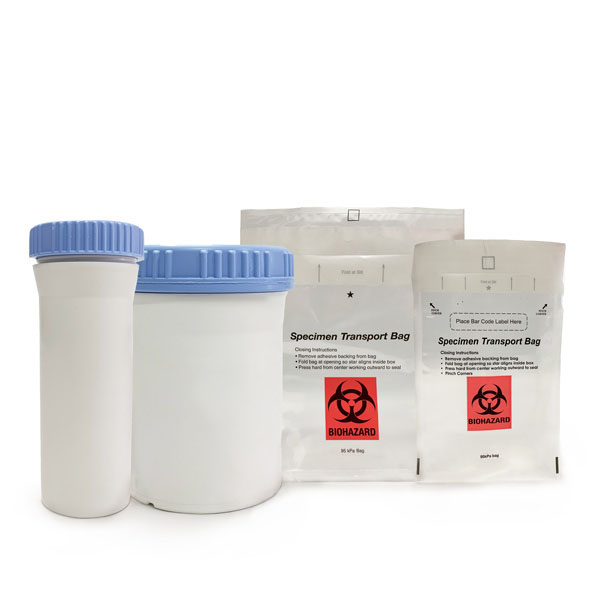 Sekundärverpackungen für biologische Substanz, Kategorie B (UN3373)