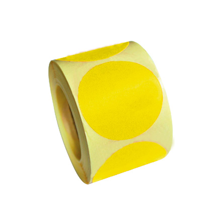 Bollini giallo fluo RFGI-60