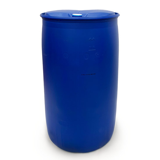 UN certified 1H1 plastic drums