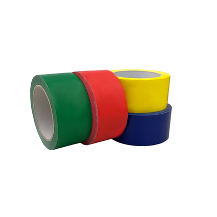 Nastri adesivi in PVC 37 micron, adesivo gomma naturale, srotolamento silenzioso - PVC350