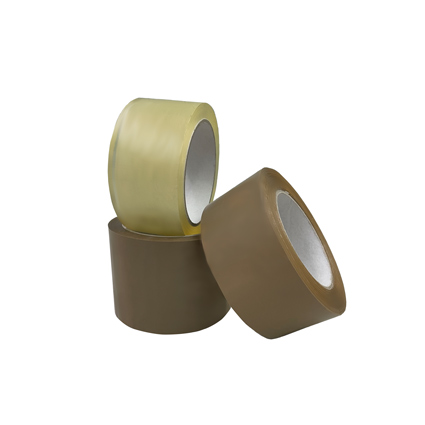 Polypropylene adhesive tapes 28µm, water-based acrylic adhesive, silent unrolling –  PP36