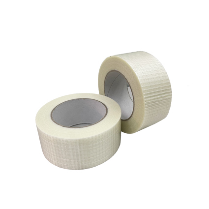 Bidirectional glass fibre reinforced tapes, hot melt adhesive - RB