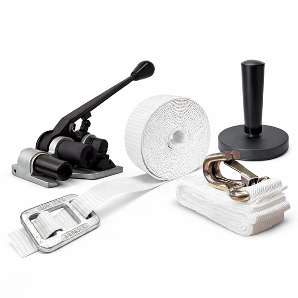 Cinghie di fissaggio per container