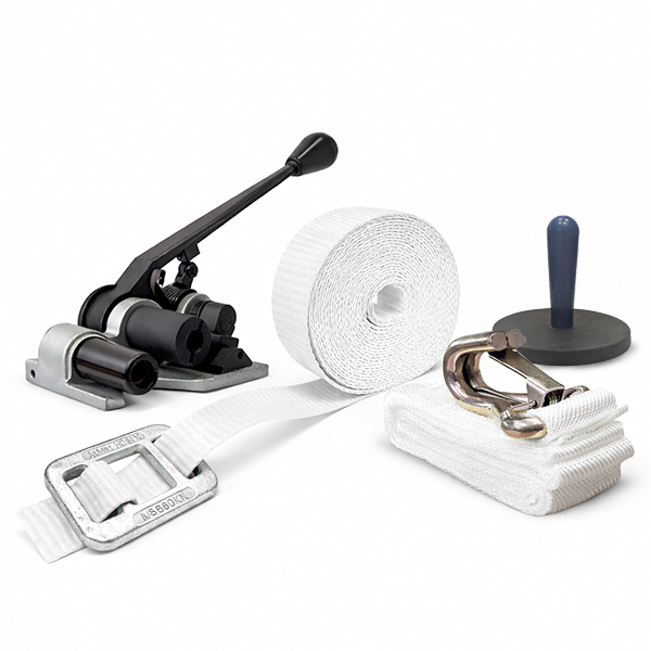 Cinghie di fissaggio per container